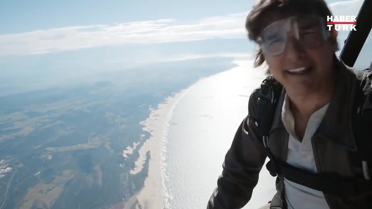 Tom Cruise'dan Top Gun: Maverick teşekkürü