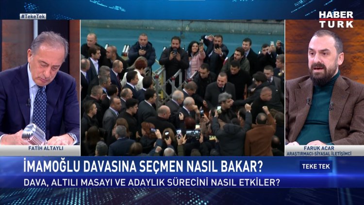 Teke Tek - 20 Aralık 2022 (İmamoğlu tekrar adaylık potasında mı?)
