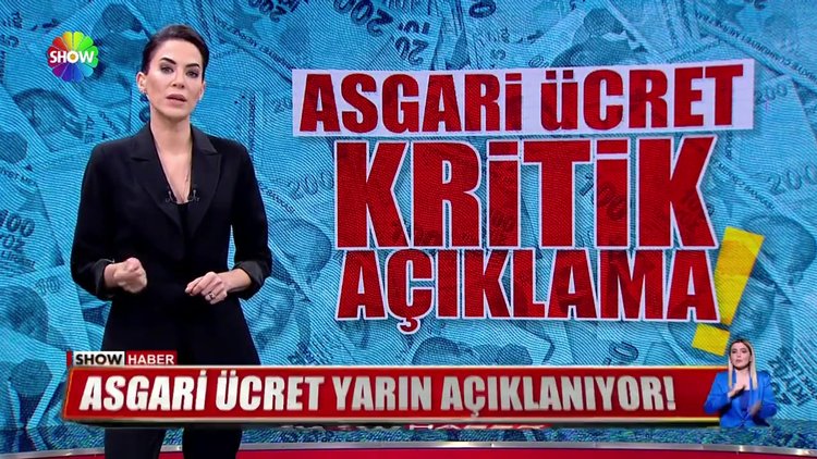 Asgari ücret yarın açıklanıyor!