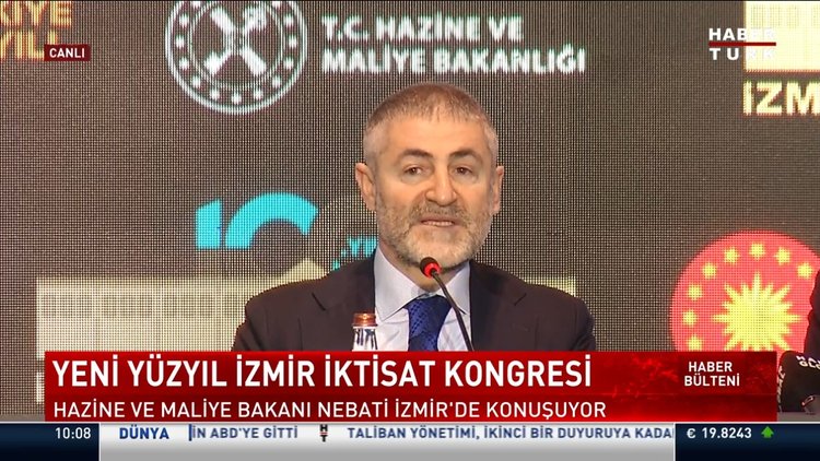 Hazine ve Maliye Bakanı Nureddin Nebati: Enflasyonun boynunu kırdık