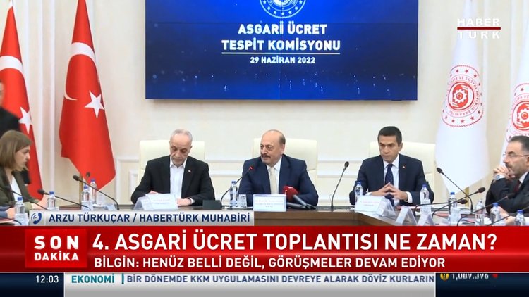Asgari ücret 4. toplantısı ne zaman? Bakan Bilgin'den son dakika açıklaması!
