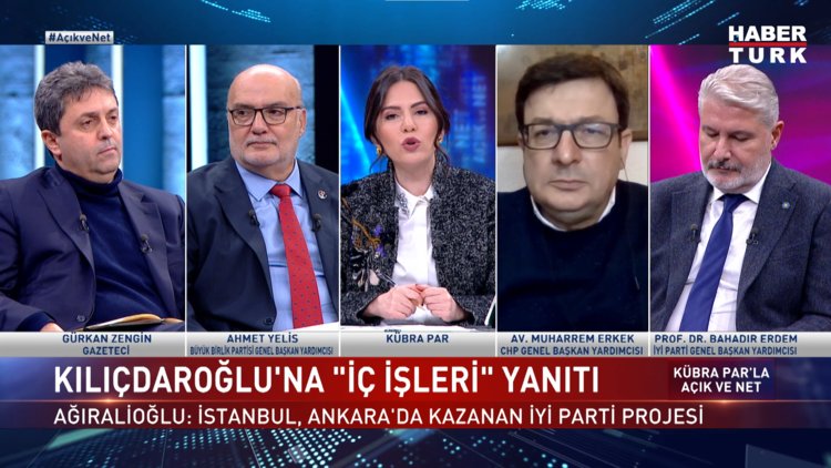 Açık ve Net - 20 Aralık 2022 (CHP&#039;de &quot;Saraçhane Düğümü&quot; çözüldü mü?)