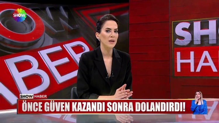 Önce güven kazandı sonra dolandırdı!