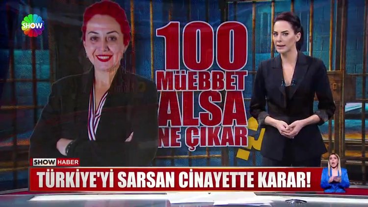 Türkiye'yi sarsan cinayette karar!