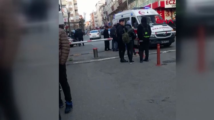 Bağcılar'da kendisini uyaran doktora tekme tokat saldırdı