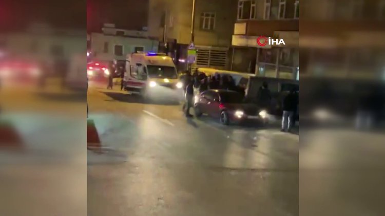 Pendik’te sobaya tiner kutusunu atan genç dehşeti yaşadı: Alevler içinde dışarı koşan genci vatandaşlar kurtardı
