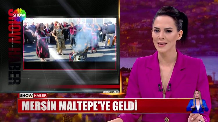 Mersin Maltepe'ye geldi