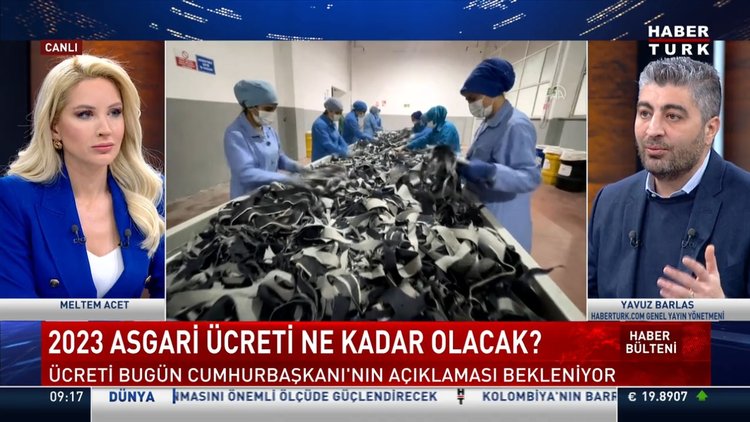 Asgari ücret ne kadar olacak? 2023 Asgari ücret zammı bugün mü açıklanacak?
