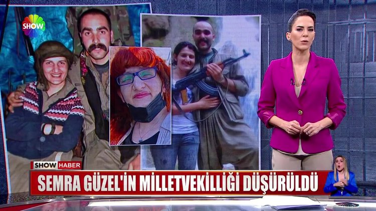 Semra Güzel'in milletvekilliği düşürüldü
