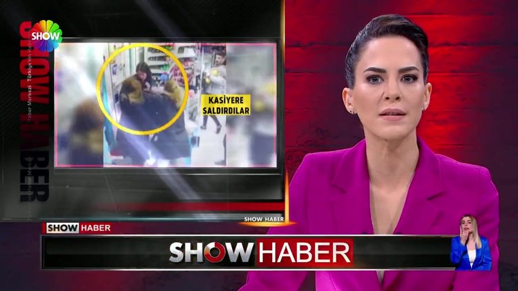 Markette müşteri-kasiyer kavgası