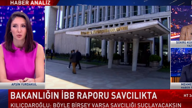 HT 360 - 22 Aralık 2022 (İçişleri Bakanlığı'nın İBB raporu savcılığa teslim edildi)