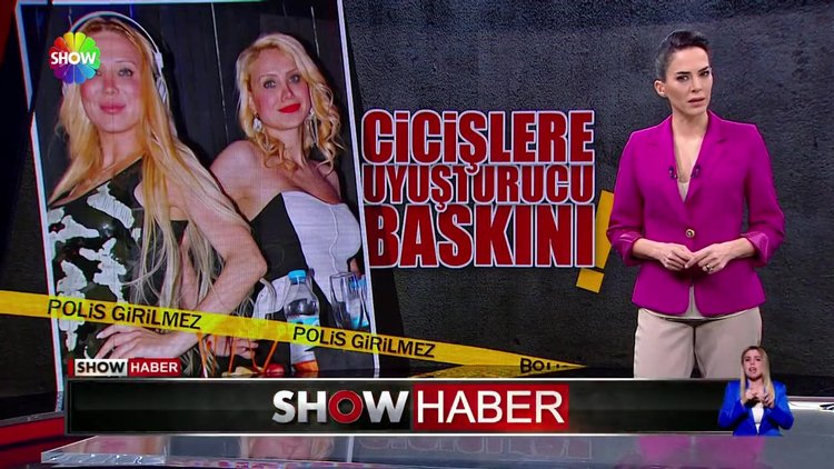 Ciciş kardeşlere uyuşturucu baskını!