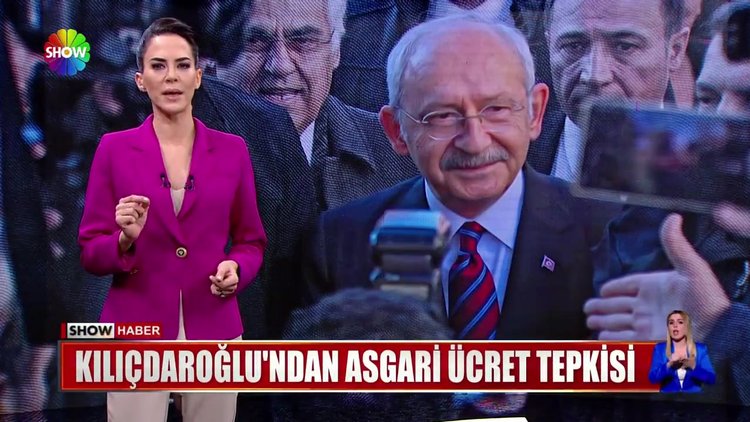 Kılıçdaroğlu'ndan asgari ücret tepkisi