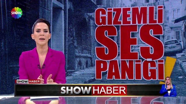 ''Gizemli ses'' paniği!