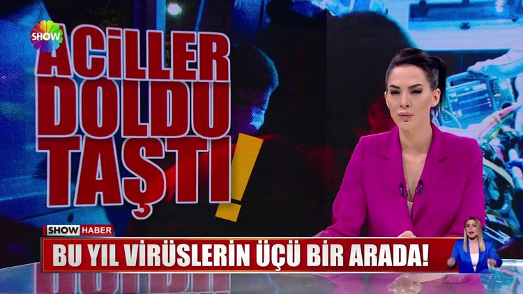 Bu yıl virüslerin üçü bir arada!