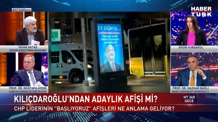 HT 360 Gece - 22 Aralık 2022 (İBB&#039;ye açılan soruşturmanın etkisi ne olur?)