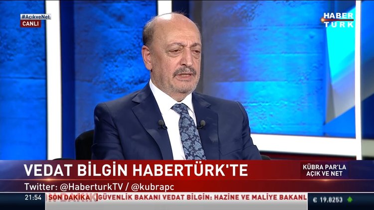 Çalışma ve Sosyal Güvenlik Bakanı Vedat Bilgin'den Habertürk'e açıklamalar - 3