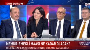 Açık ve Net - 23 Aralık 2022 (Çalışma ve Sosyal Güvenlik Bakanı Vedat Bilgin Habertürk TV'de soruları yanıtladı)
