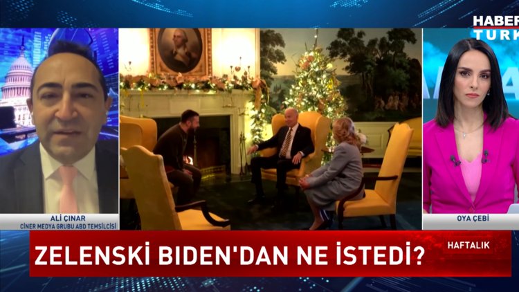 Haftalık - 24 Aralık 2022 (Zelenski’nin ABD gezisi nasıl geçti?)