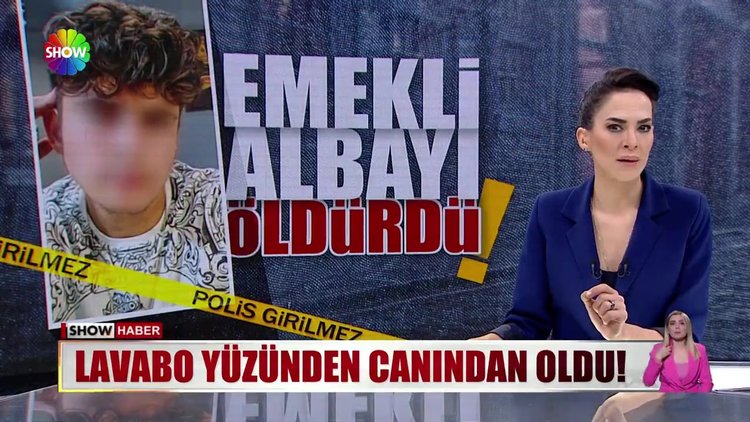 Lavabo yüzünden canından oldu!