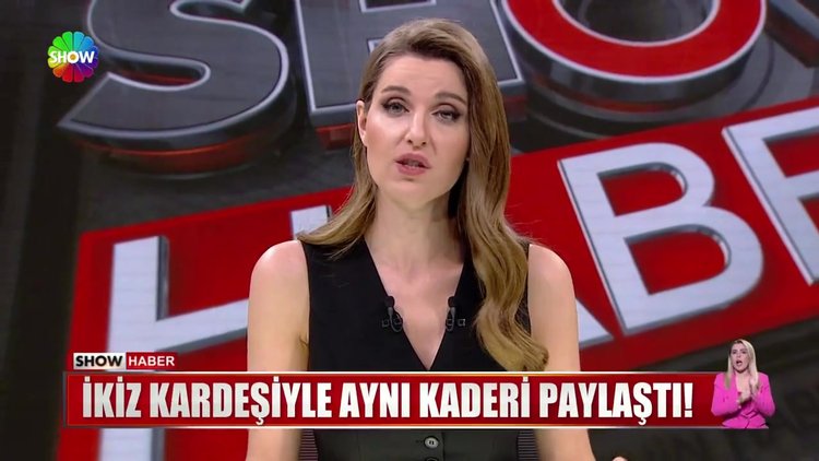 İkiz kardeşiyle aynı kaderi paylaştı!