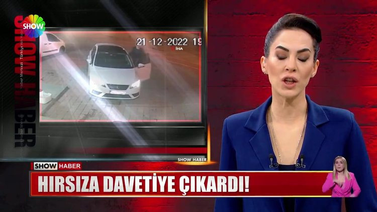 Pusudaki hırsız fırsatı kaçırmadı