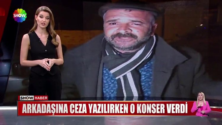Önden Şafak Sezer, yandan Azer Bülbül