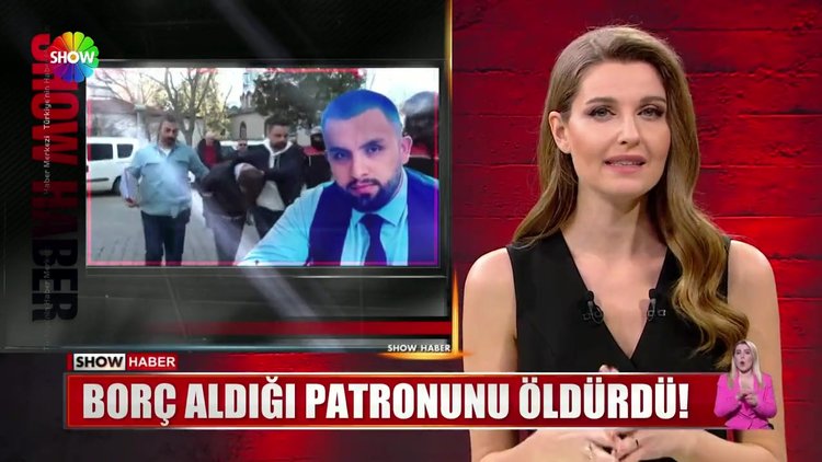 Borç aldığı patronunu öldürdü!