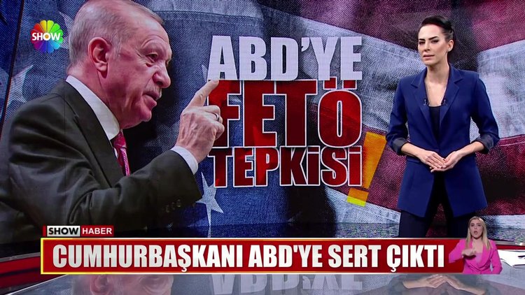 Cumhurbaşkanı ABD'ye sert çıktı