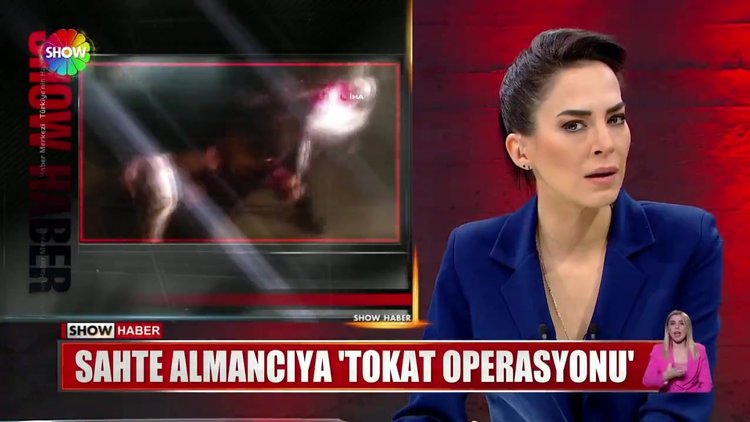 Sahte Almancıya 'Tokat Operasyonu'
