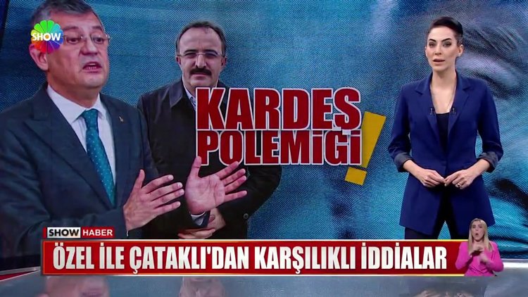 Özel ile Çataklı'dan karşılıklı iddialar