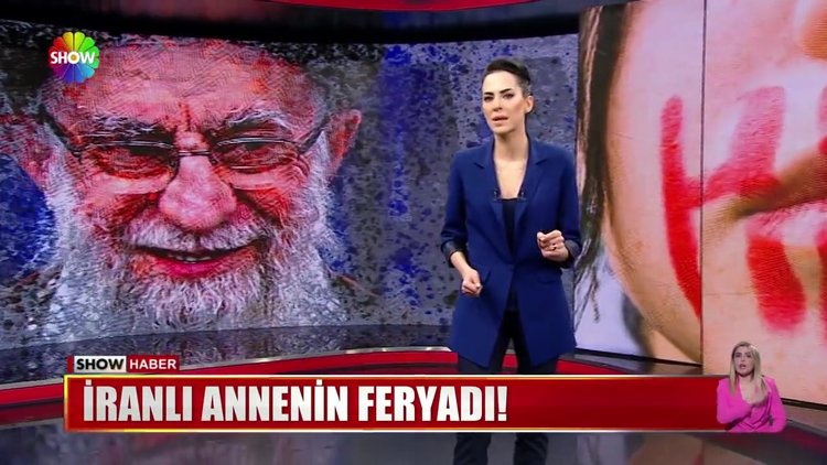 İranlı annenin feryadı!