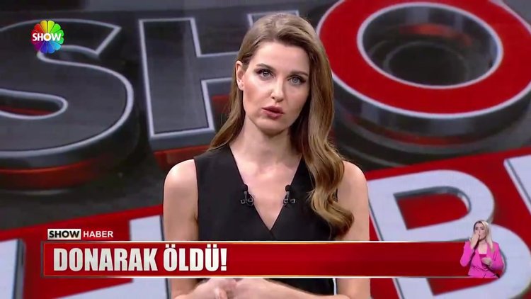 Ormanda donarak öldü