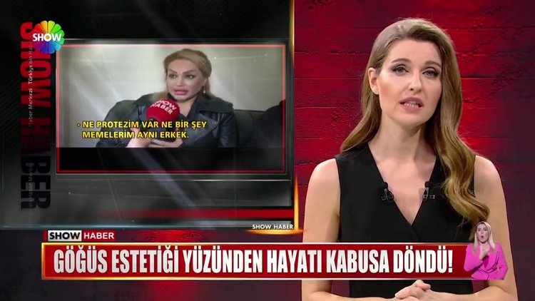 Göğüs estetiği yüzünden hayatı kabusa döndü!