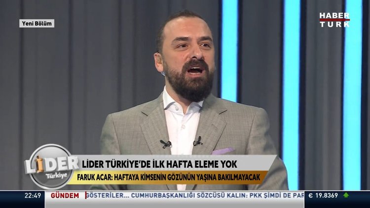 #LiderTürkiye'de eleme heyecanı...