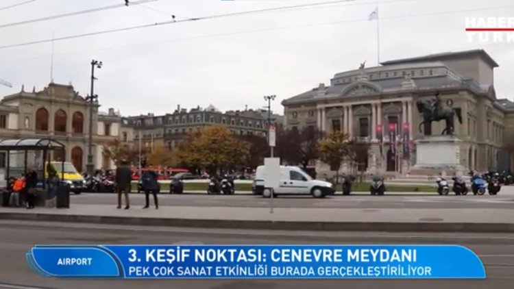 Airport - 25 Aralık 2022 (Cenevre'de nereler gezilmeli?)