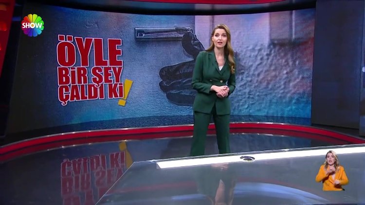 Kuzeninden kalan tek hatıra çalındı