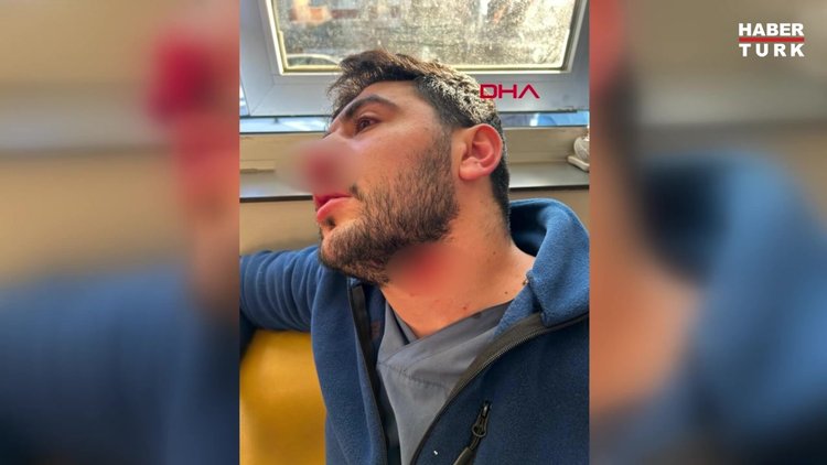 Sancaktepe'de hasta yakınından hemşireye yumruklu saldırı