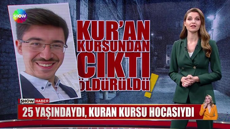 Kuran kursu hocası öldürüldü!