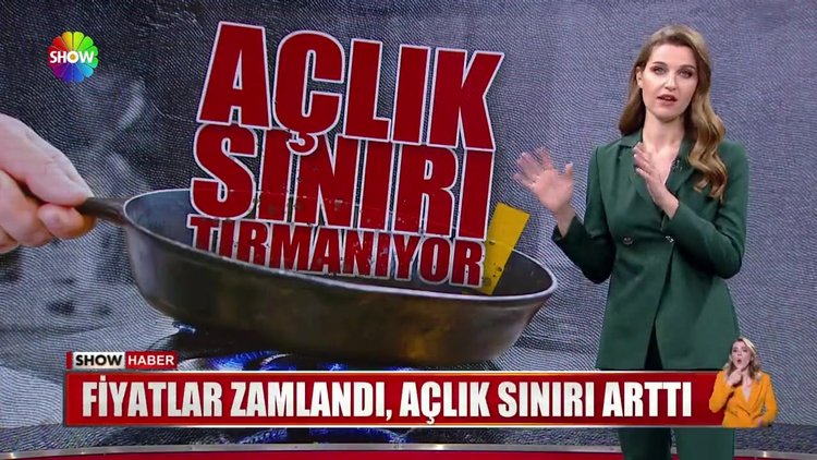Fiyatlar zamlandı, açlık sınırı arttı