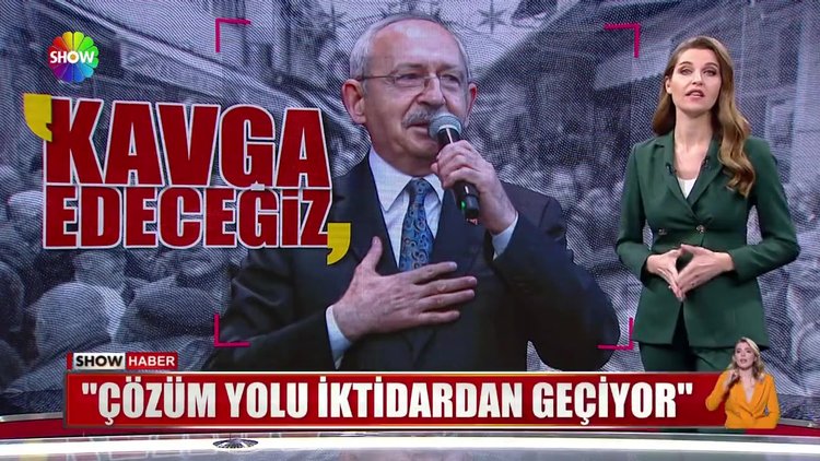''Çözüm yolu iktidardan geçiyor''
