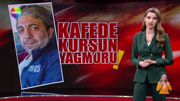 Lüks sitenin kafesine silahlı çatışma