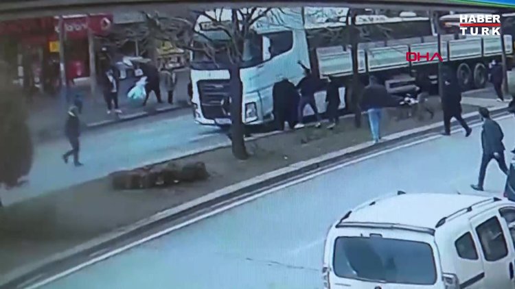 Sancaktepe'de feci kaza!