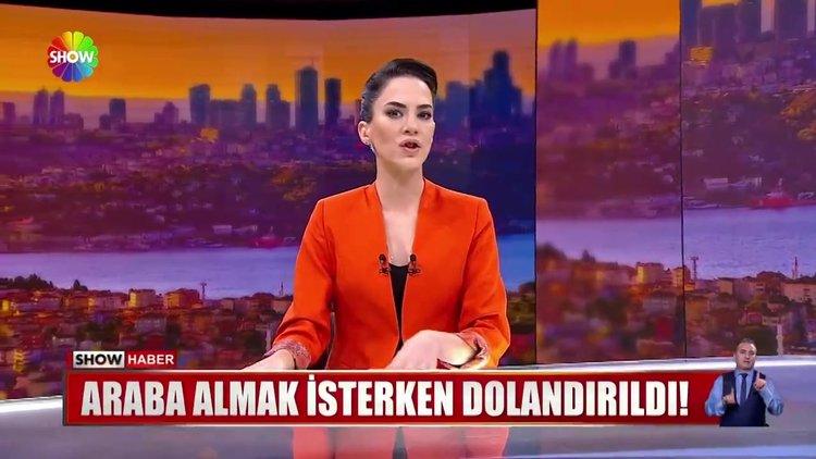 Araba almak isterken dolandırıldı!
