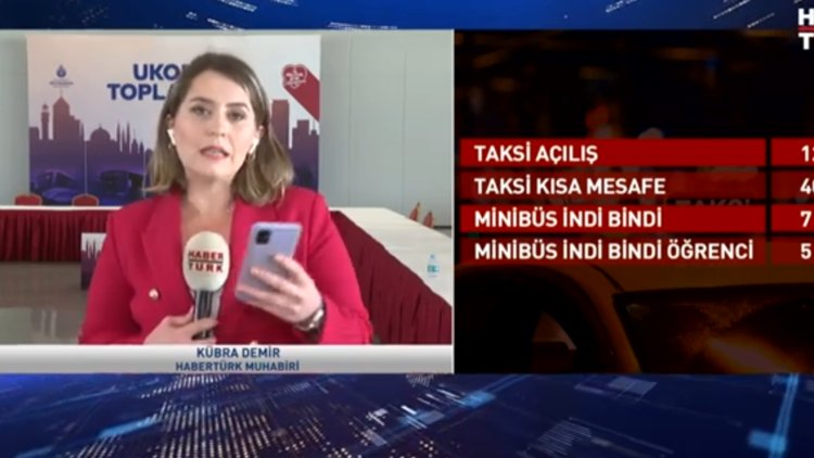 İstanbul&#039;da topu ulaşıma zam geldi - 27 Aralık 2022