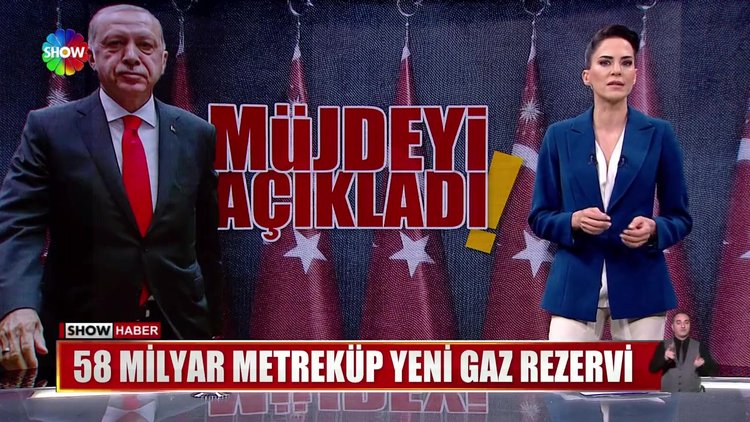 58 milyar metreküp yeni gaz rezervi