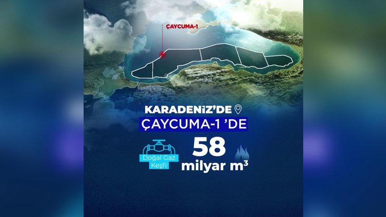 Doğalgaz müjdesi! Çaycuma 1 kuyusu nerede ve ne kadar doğalgaz bulundu?