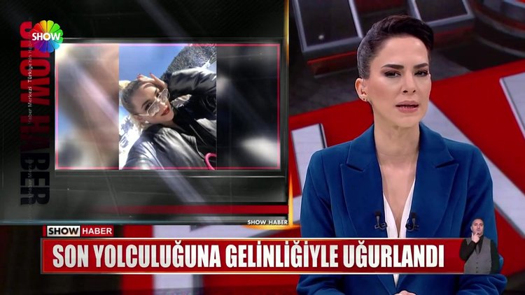 Son yolculuğuna gelinliğiyle uğurlandı