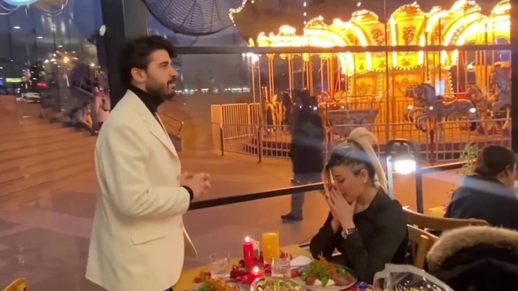 Şarkıcı Emrah'ın oğlu Tayfun Erdoğan evleniyor