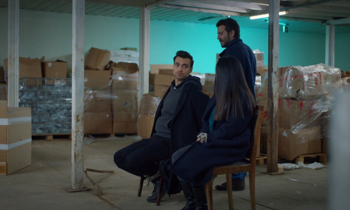 İlhan ve Büşra, Muhsin'in elinde!